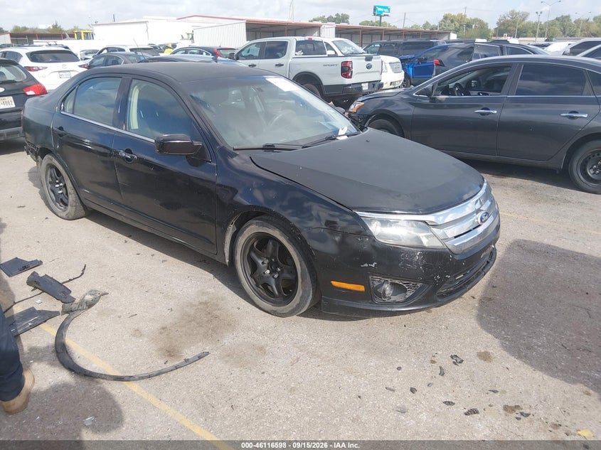 2010 FORD FUSION SE | 3FAHP0HG9AR270724 | UPCARS