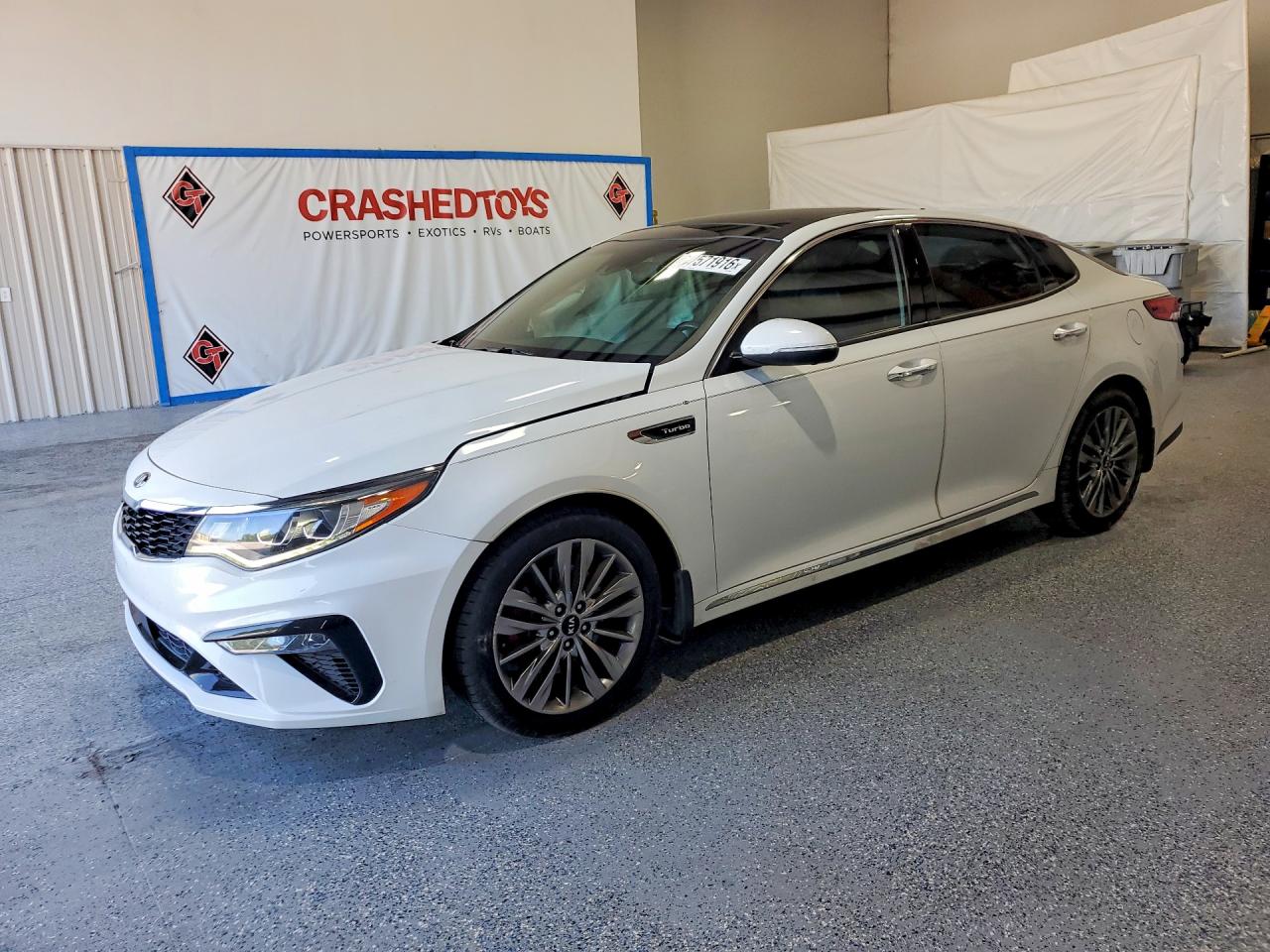 2019 KIA OPTIMA SXL | 5XXGV4L24KG341780 | UPCARS