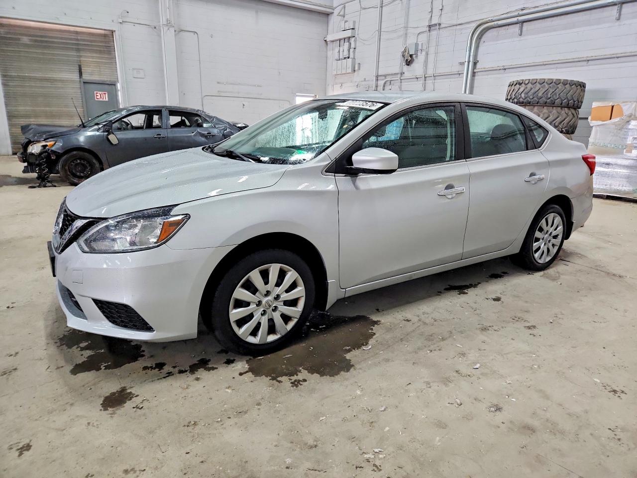 2019 NISSAN SENTRA S | 3N1AB7AP4KY396500 | UPCARS