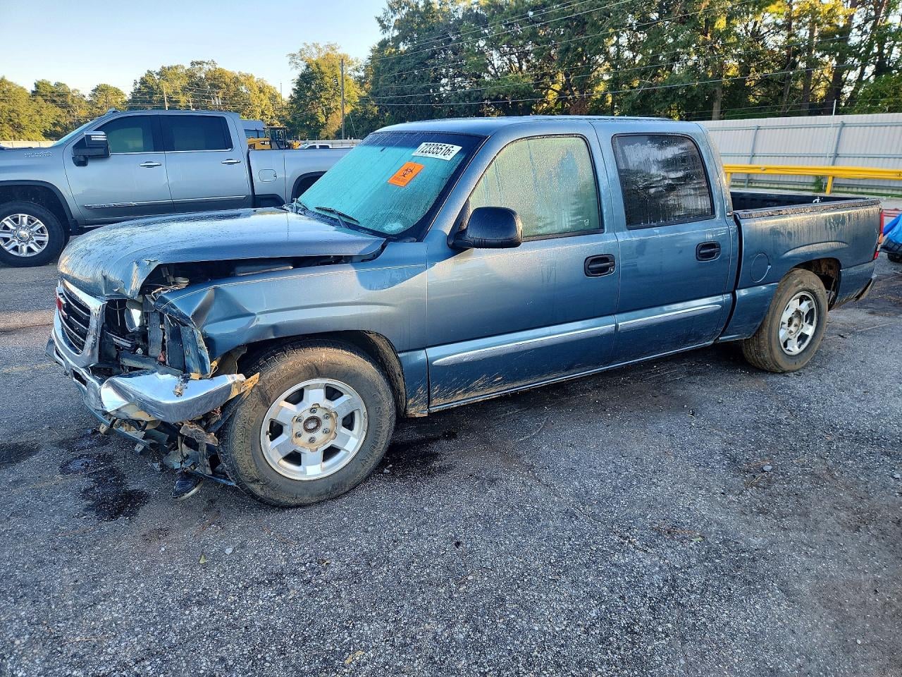 2006 GMC SIERRA C1500 | 2GTEC13T361124060 | UPCARS