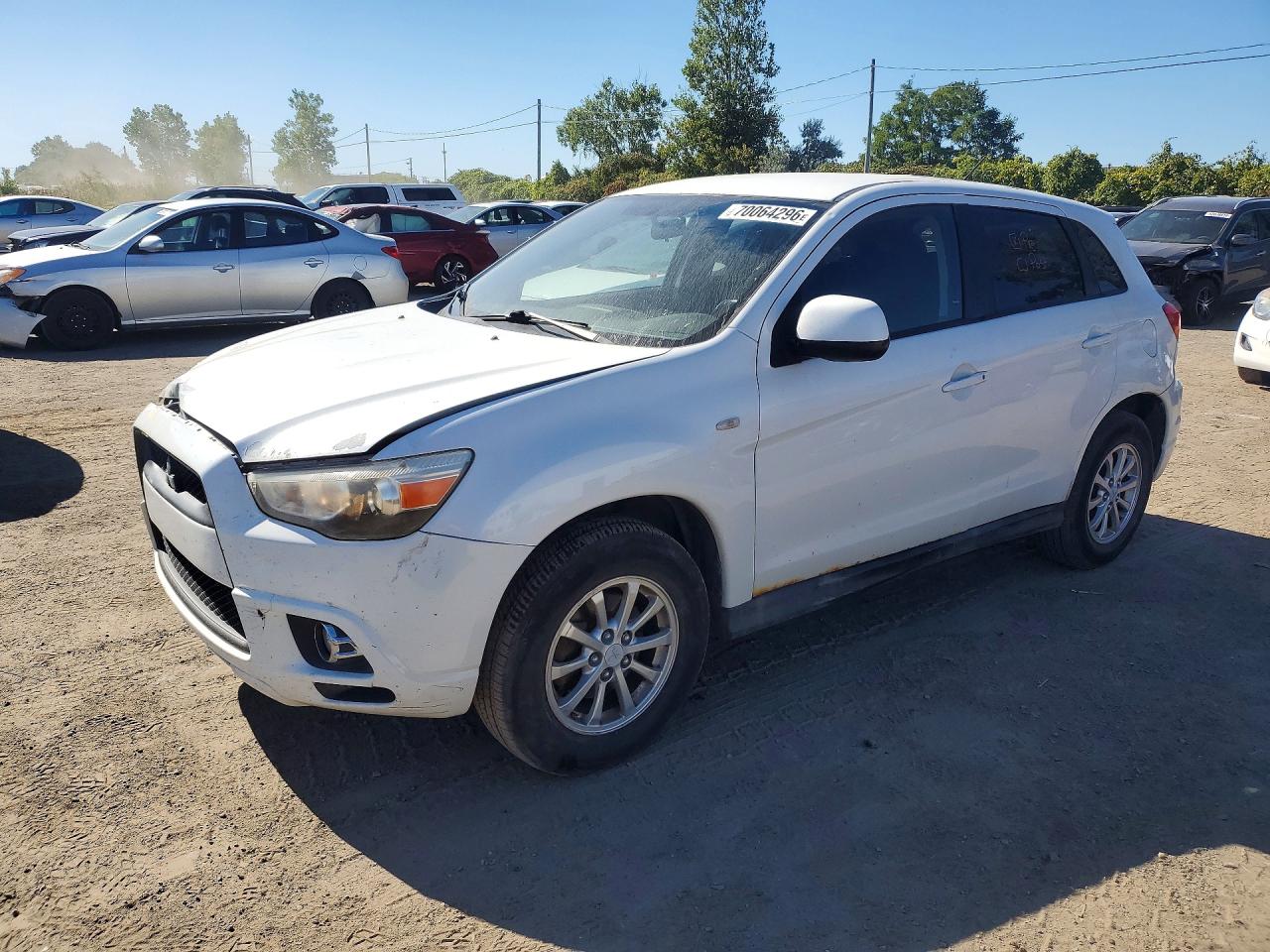 2011 MITSUBISHI OUTLANDER SE | JA4AJ3AU5BZ604639 | UPCARS