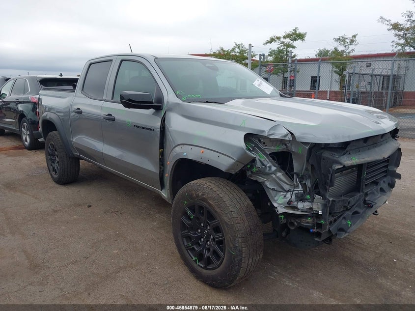 2024 CHEVROLET COLORADO 4WD TRAIL BOSS | 1GCPTEEK6R1128229 | UPCARS