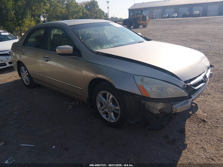 2007 HONDA ACCORD 2.4 EX | 1HGCM56897A020880 | UPCARS