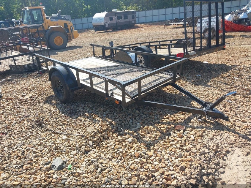 2026 CARRY-ON TRAILER 10' UTILITY TRAILER | 4YMBU1013TG025754 | UPCARS