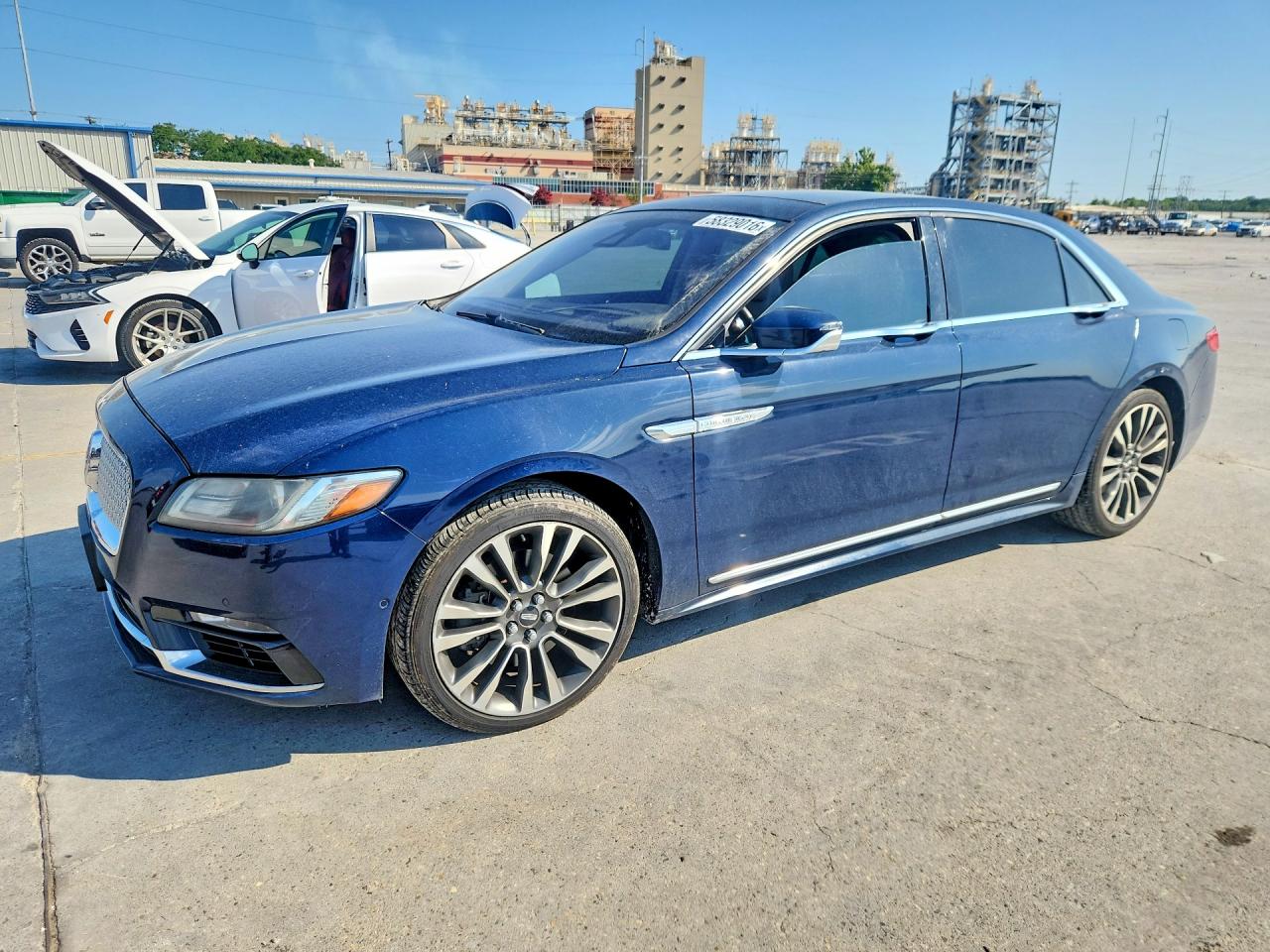 2018 LINCOLN CONTINENTL RESERVE | 1LN6L9RP4J5609940 | UPCARS