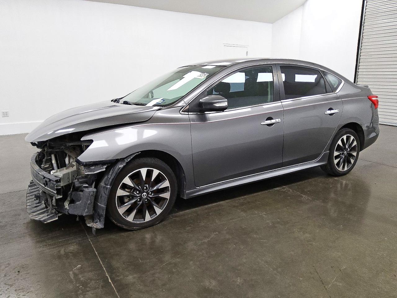 2019 NISSAN SENTRA SR | 3N1AB7AP8KY248334 | UPCARS