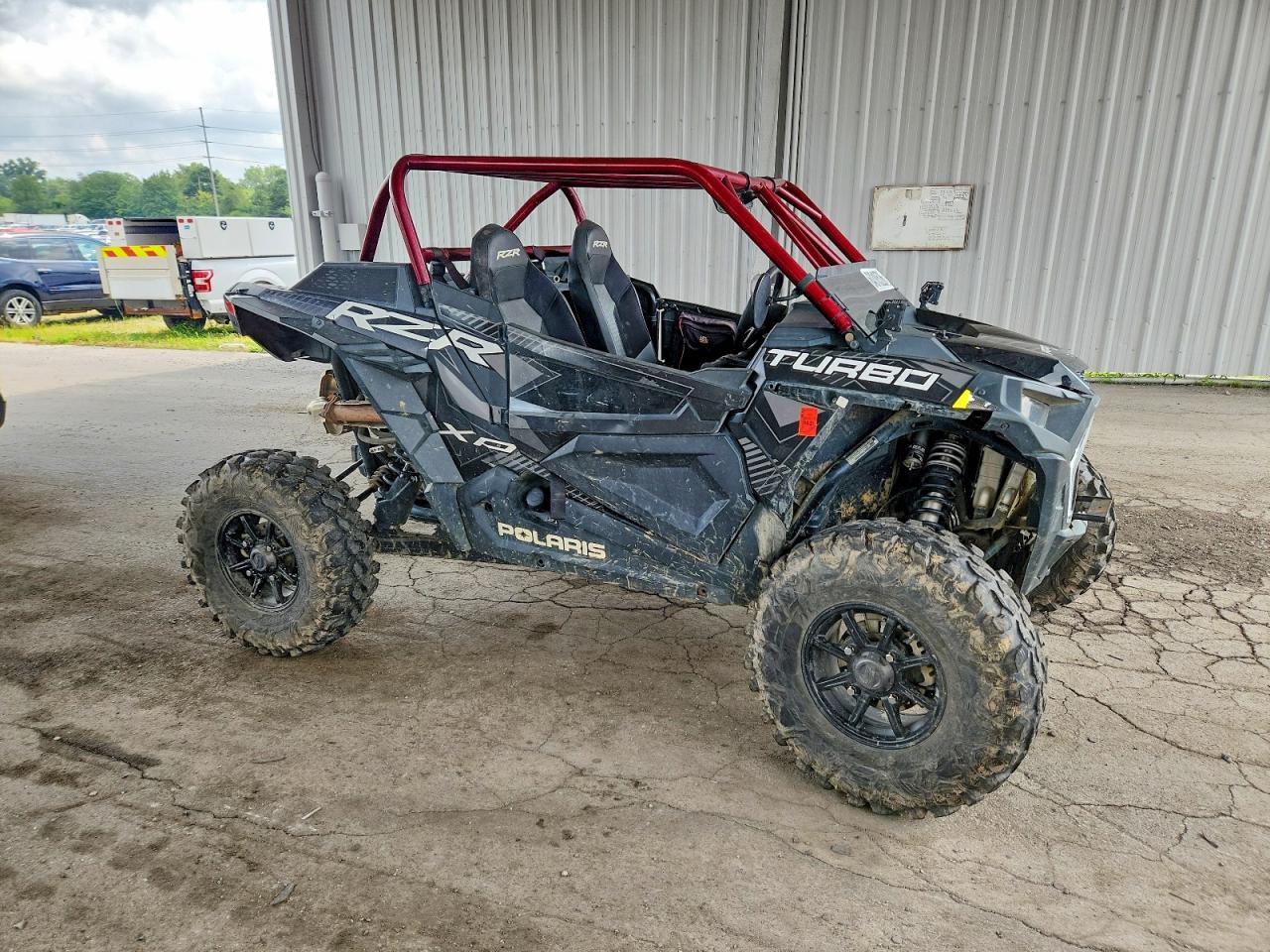 2020 POLARIS SIDEBYSIDE BO UTILITY VEHICLE | 3NSNAF924LF137344 | UPCARS