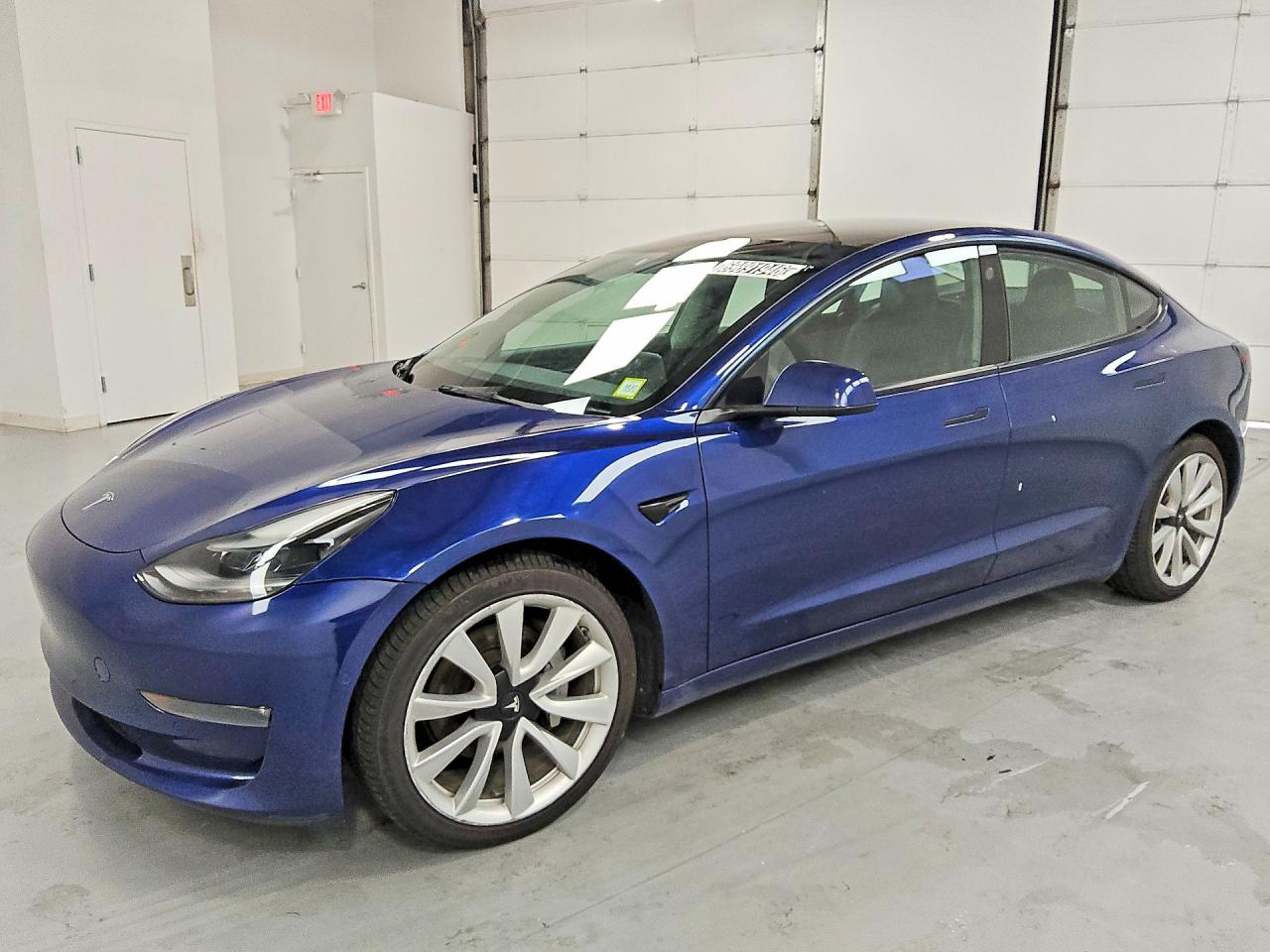 2022 TESLA MODEL 3 | 5YJ3E1EA6NF189669 | UPCARS