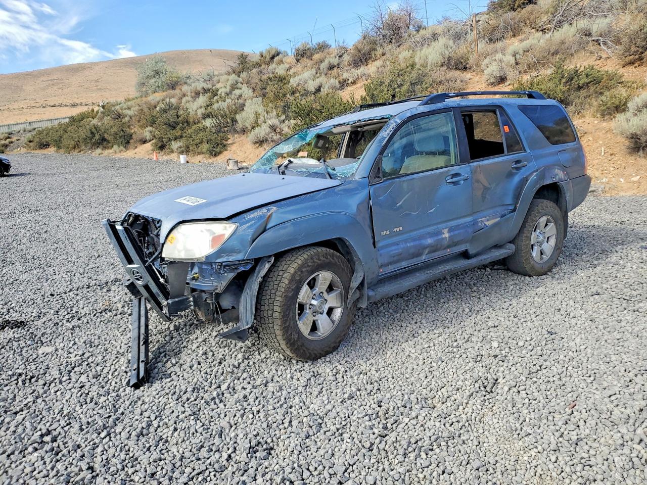 2005 TOYOTA 4RUNNER SR5 | JTEBU14R750066348 | UPCARS