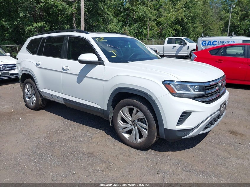 2021 VOLKSWAGEN ATLAS 3.6L V6 SE W/TECHNOLOGY | 1V2KR2CAXMC559444 | UPCARS