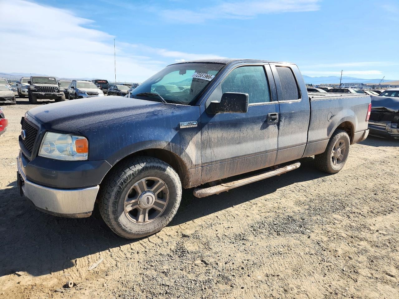 2006 FORD F150 | 1FTPX12586KB94637 | UPCARS