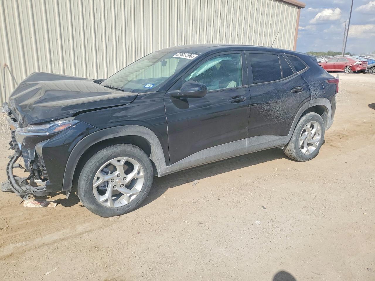 2025 CHEVROLET TRAX LS | KL77LFEP3SC340319 | UPCARS