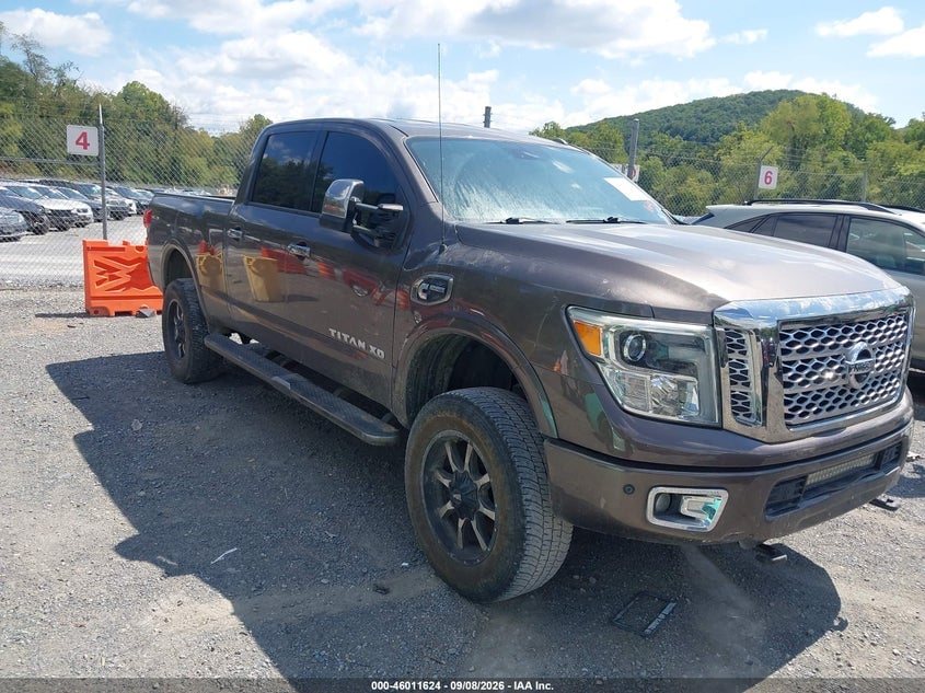 2016 NISSAN TITAN XD PLATINUM RESERVE DIESEL | 1N6BA1F48GN514856 | UPCARS