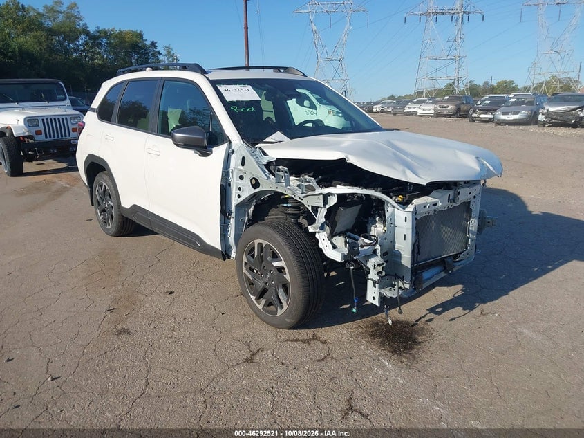 2026 SUBARU FORESTER LIMITED | 4S4SLDR69T3045645 | UPCARS