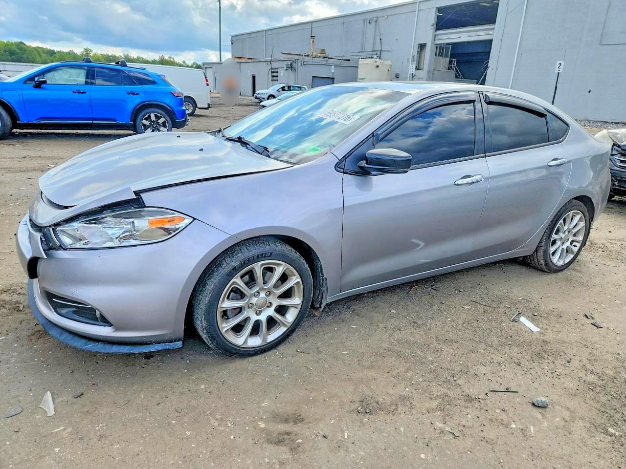 2014 DODGE DART LIMITED | 1C3CDFCB5ED716348 | UPCARS