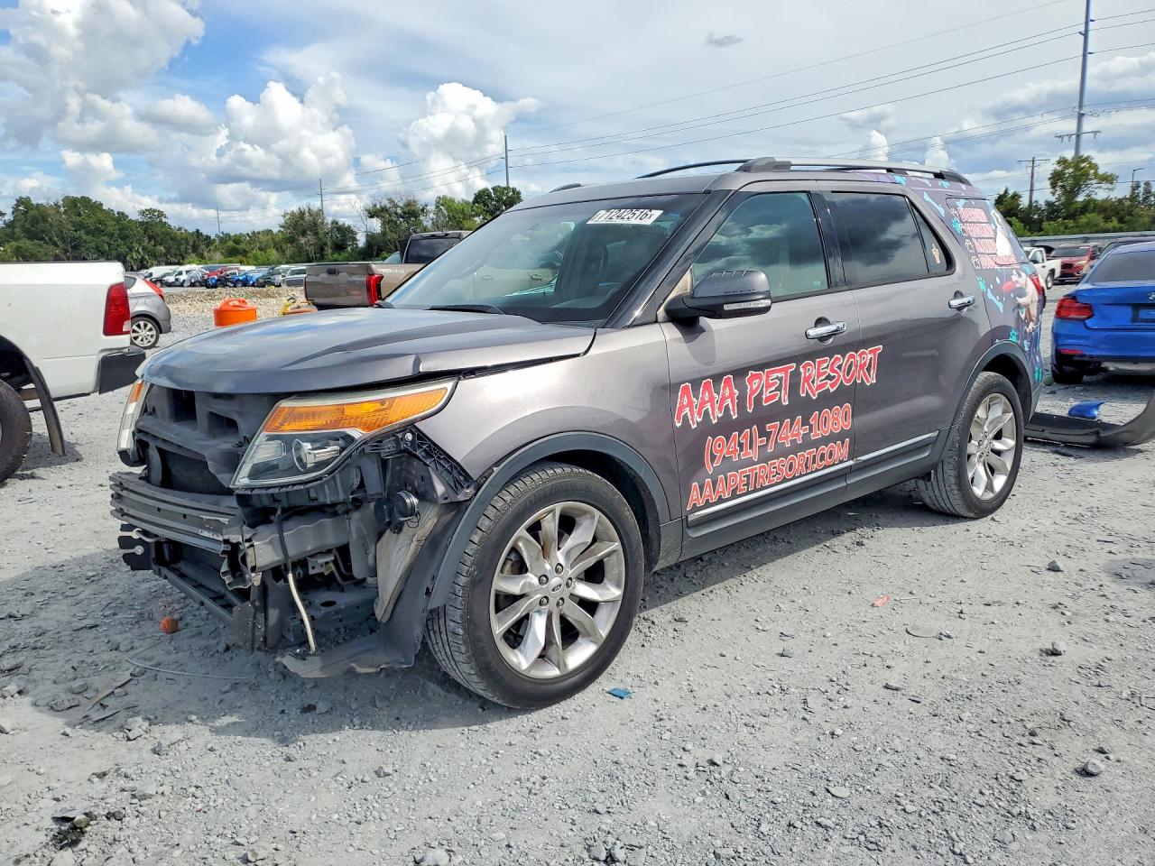 2014 FORD EXPLORER LIMITED | 1FM5K7F8XEGA97241 | UPCARS