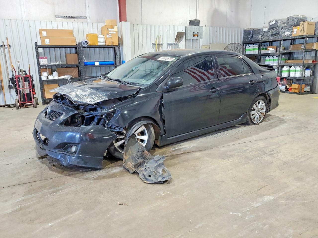 2009 TOYOTA COROLLA S | 1NXBU40EX9Z118364 | UPCARS