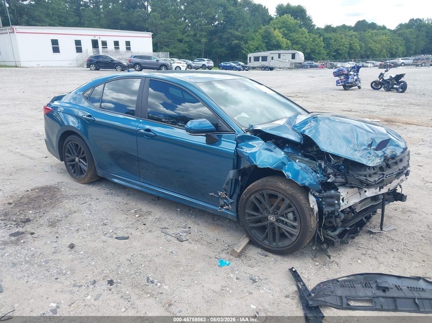 2025 TOYOTA CAMRY SE | 4T1DAACK2SU123937 | UPCARS