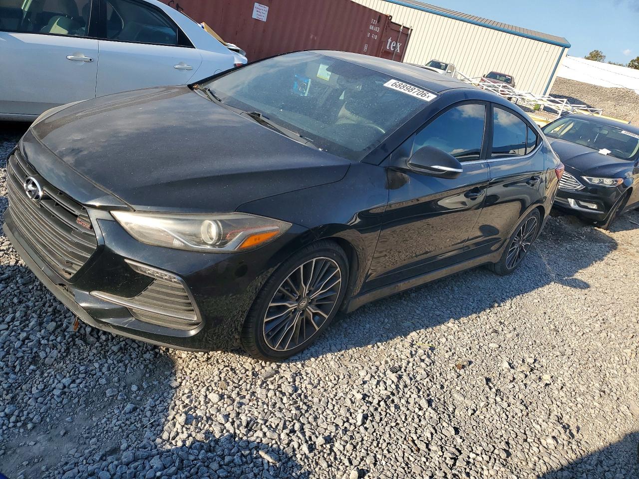 2018 HYUNDAI ELANTRA SPORT | KMHD04LBXJU524882 | UPCARS