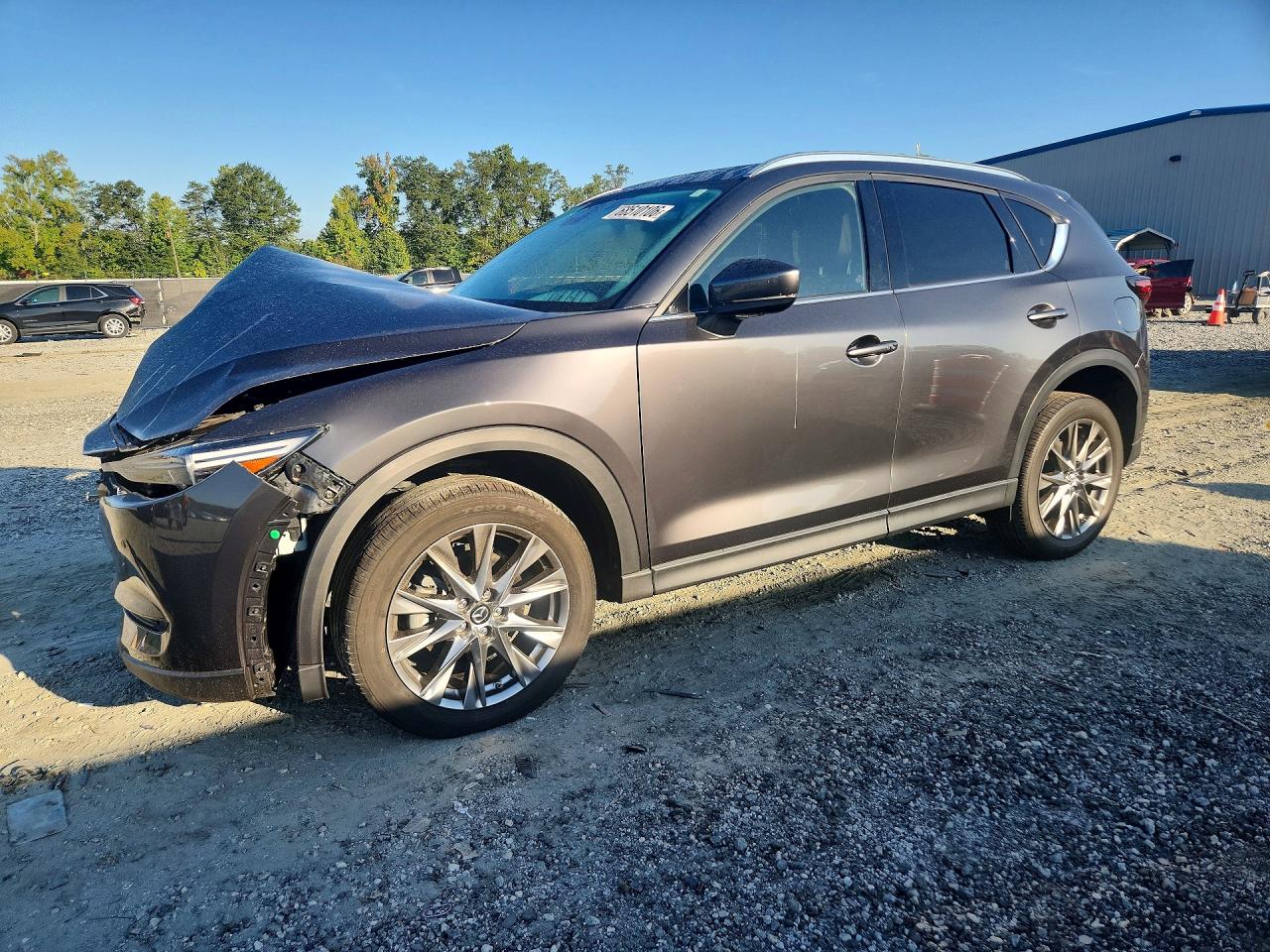 2019 MAZDA CX-5 SIGNATURE | JM3KFBEY6K0557278 | UPCARS