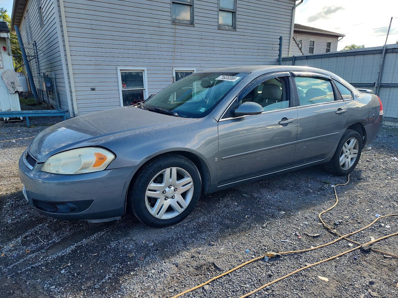2006 CHEVROLET IMPALA LTZ | 2G1WU581469381092 | UPCARS