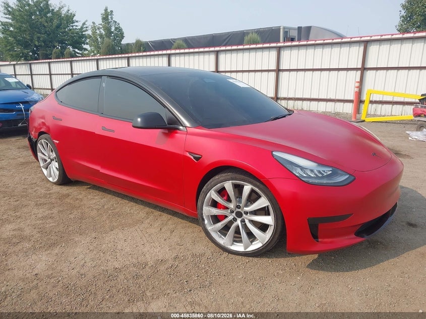 2019 TESLA MODEL 3 LONG RANGE/PERFORMANCE | 5YJ3E1EB5KF231530 | UPCARS