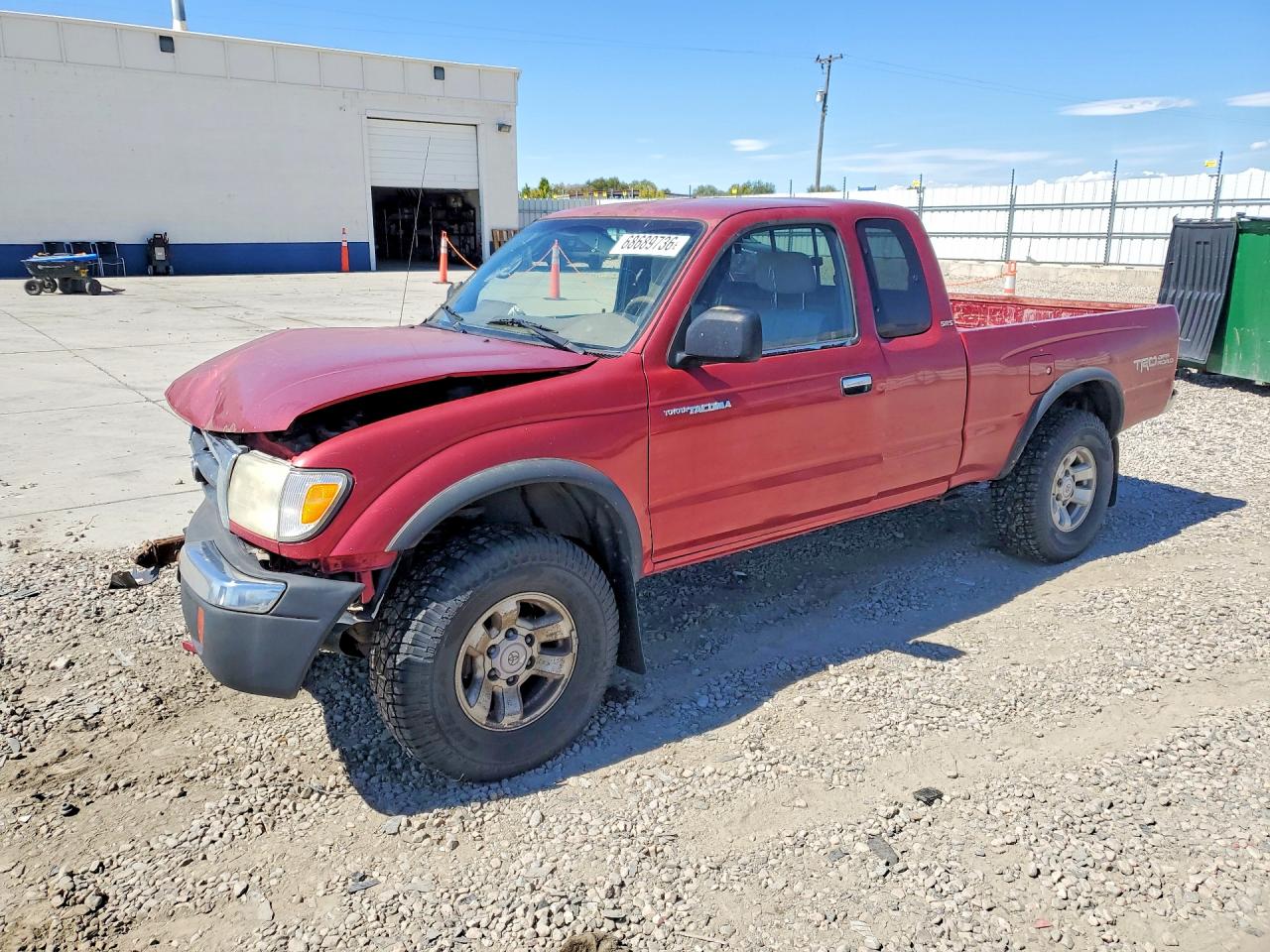 2000 TOYOTA TACOMA V6 | 4TAWN72N8YZ621146 | UPCARS
