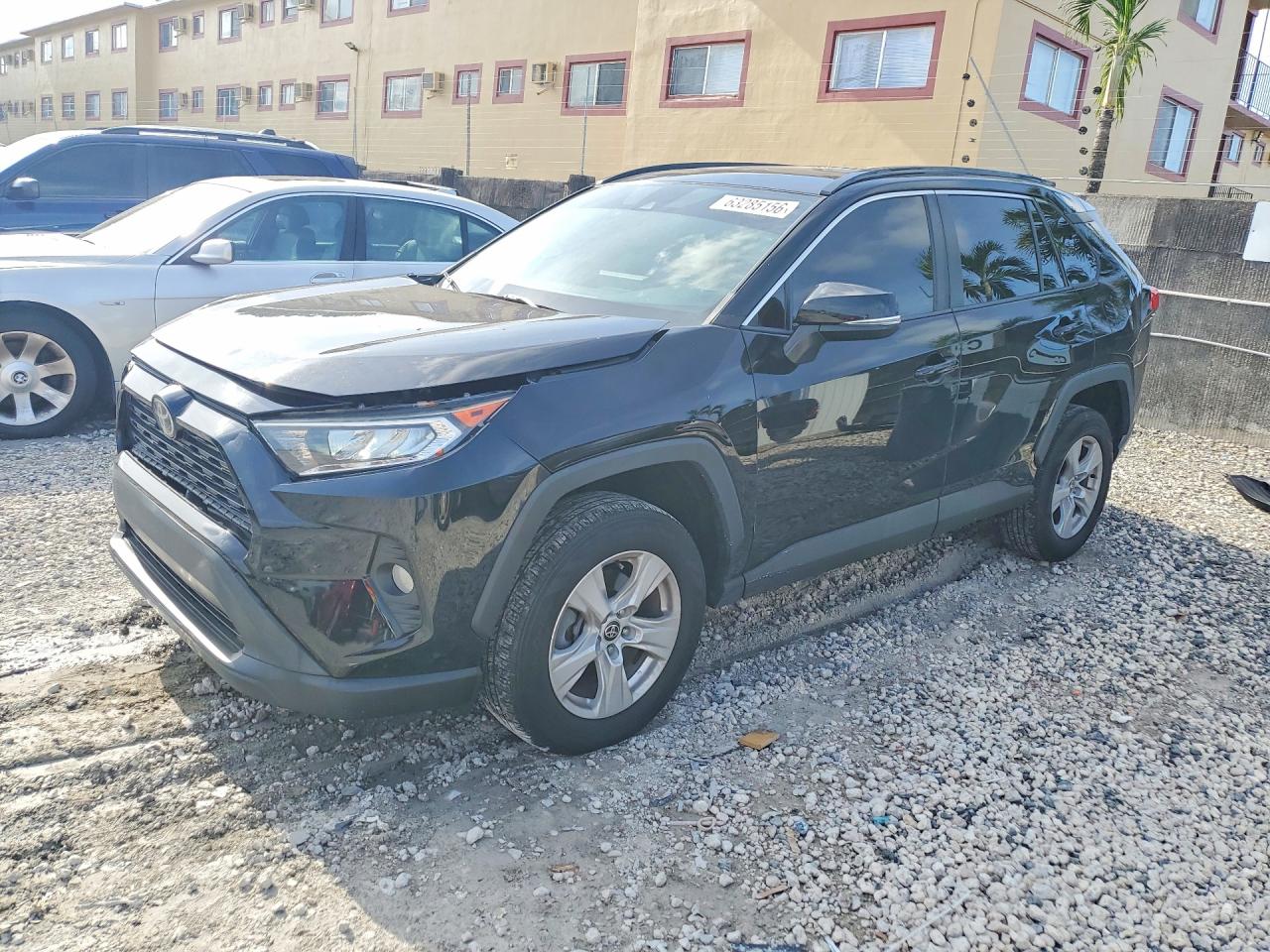 2021 TOYOTA RAV4 XLE | 2T3W1RFV1MW161683 | UPCARS