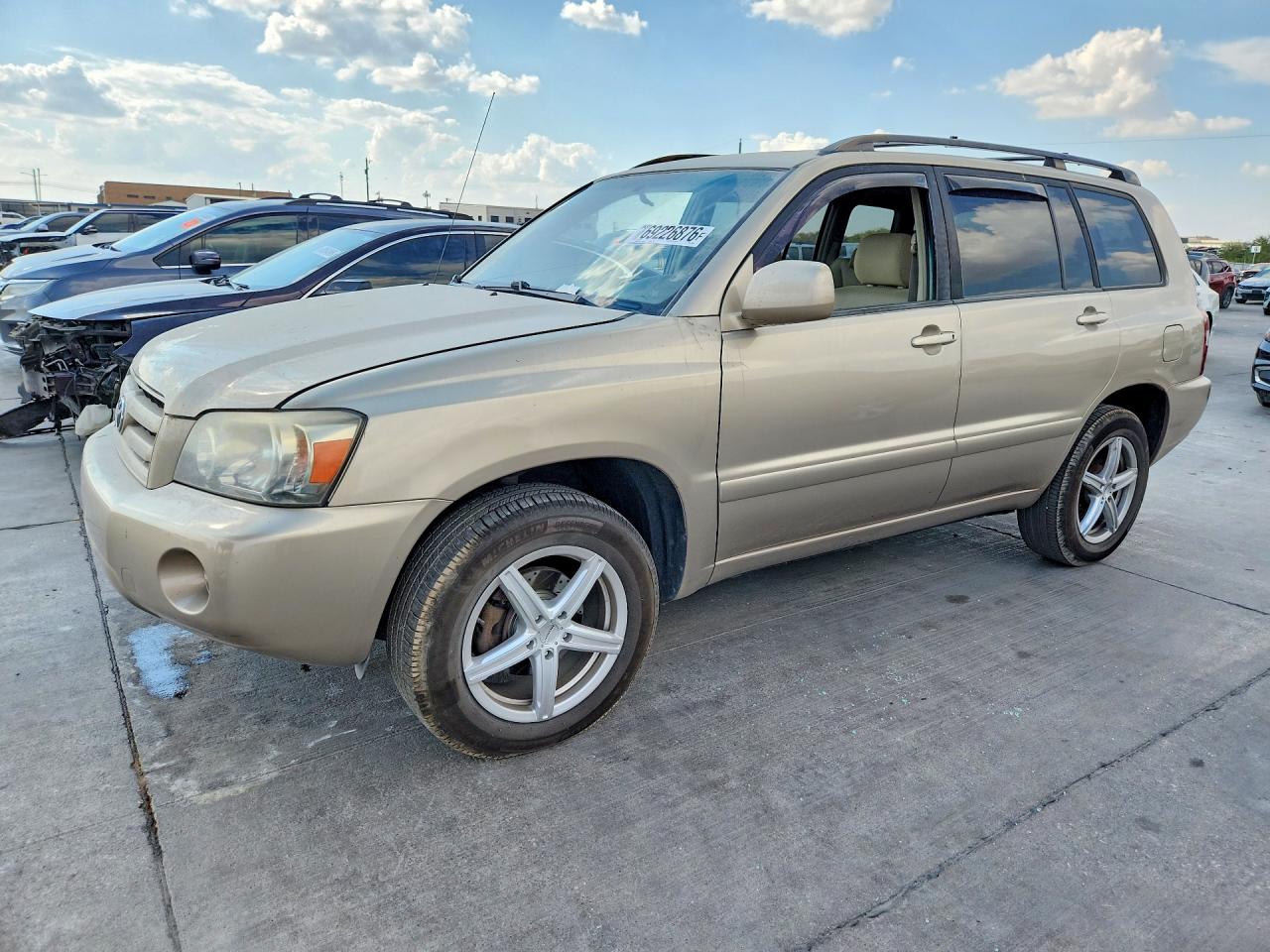 2006 TOYOTA HIGHLANDER BASE | JTEGD21A360150856 | UPCARS