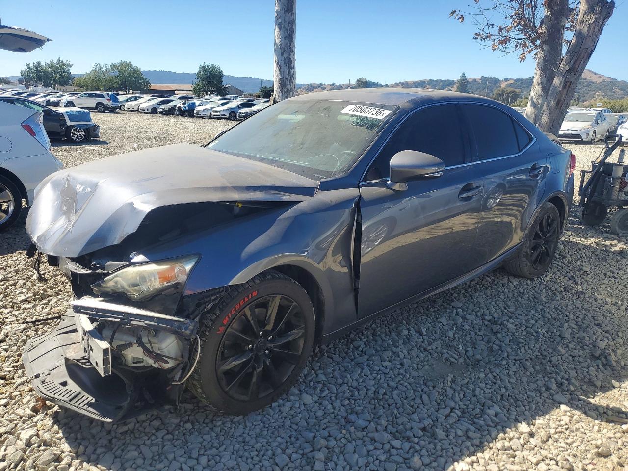 2014 LEXUS IS 250 | JTHBF1D22E5023362 | UPCARS