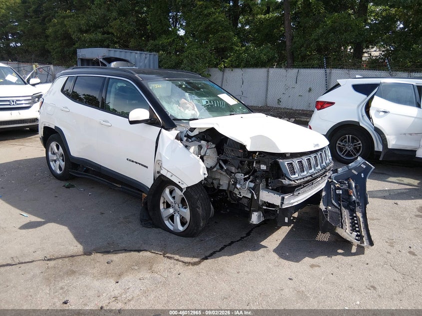 2019 JEEP COMPASS LATITUDE 4X4 | 3C4NJDBBXKT767661 | UPCARS
