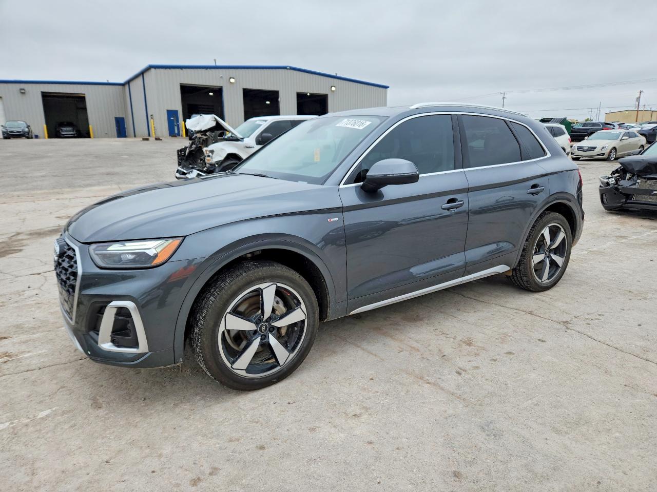 2022 AUDI Q5 PREMIUM PLUS 45 | WA1EAAFY6N2131302 | UPCARS