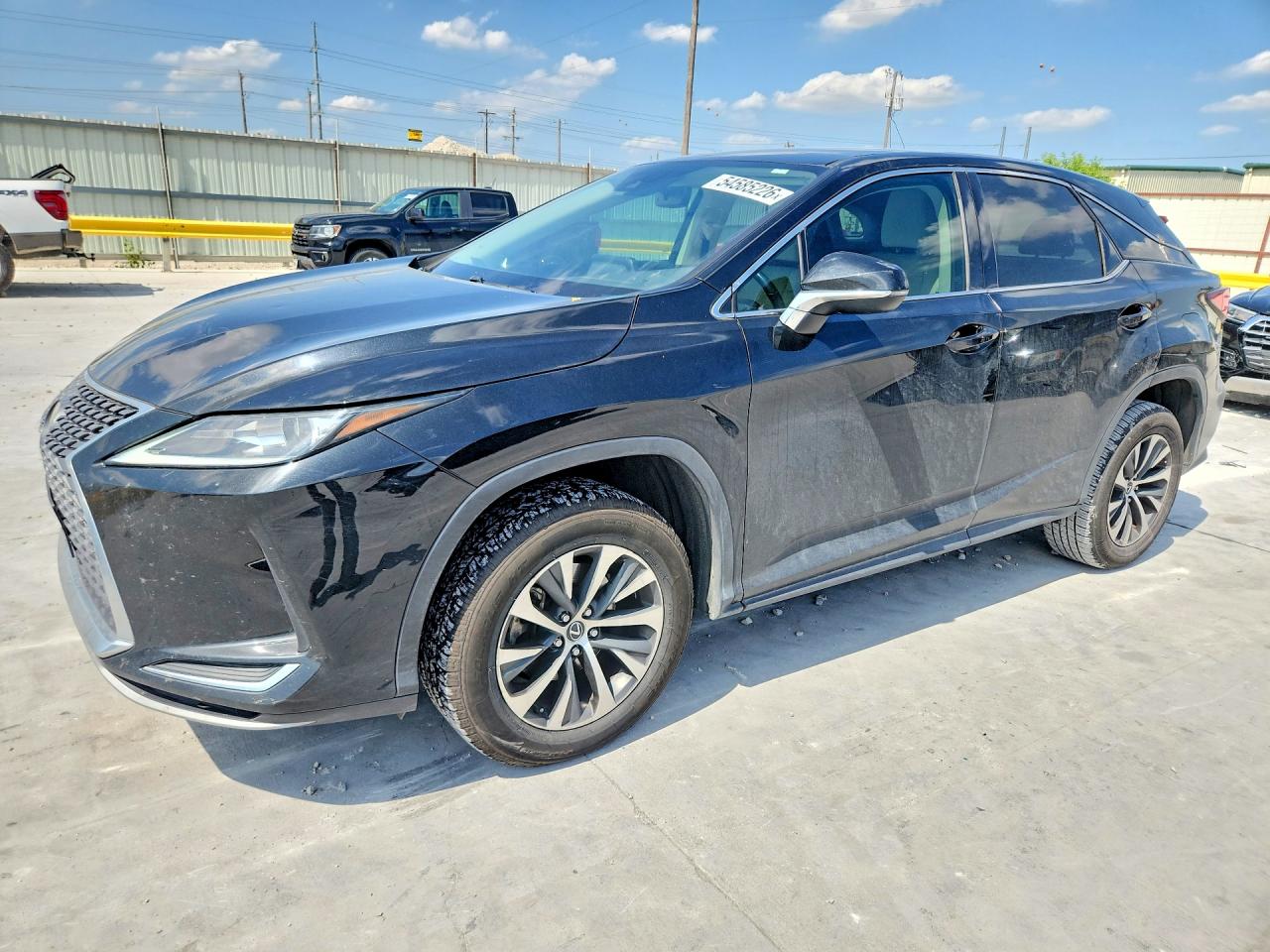 2021 LEXUS RX350 BASE | 2T2AZMAA7MC205458 | UPCARS