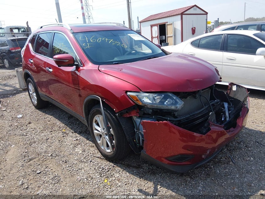 2015 NISSAN ROGUE SV | 5N1AT2MV1FC884434 | UPCARS