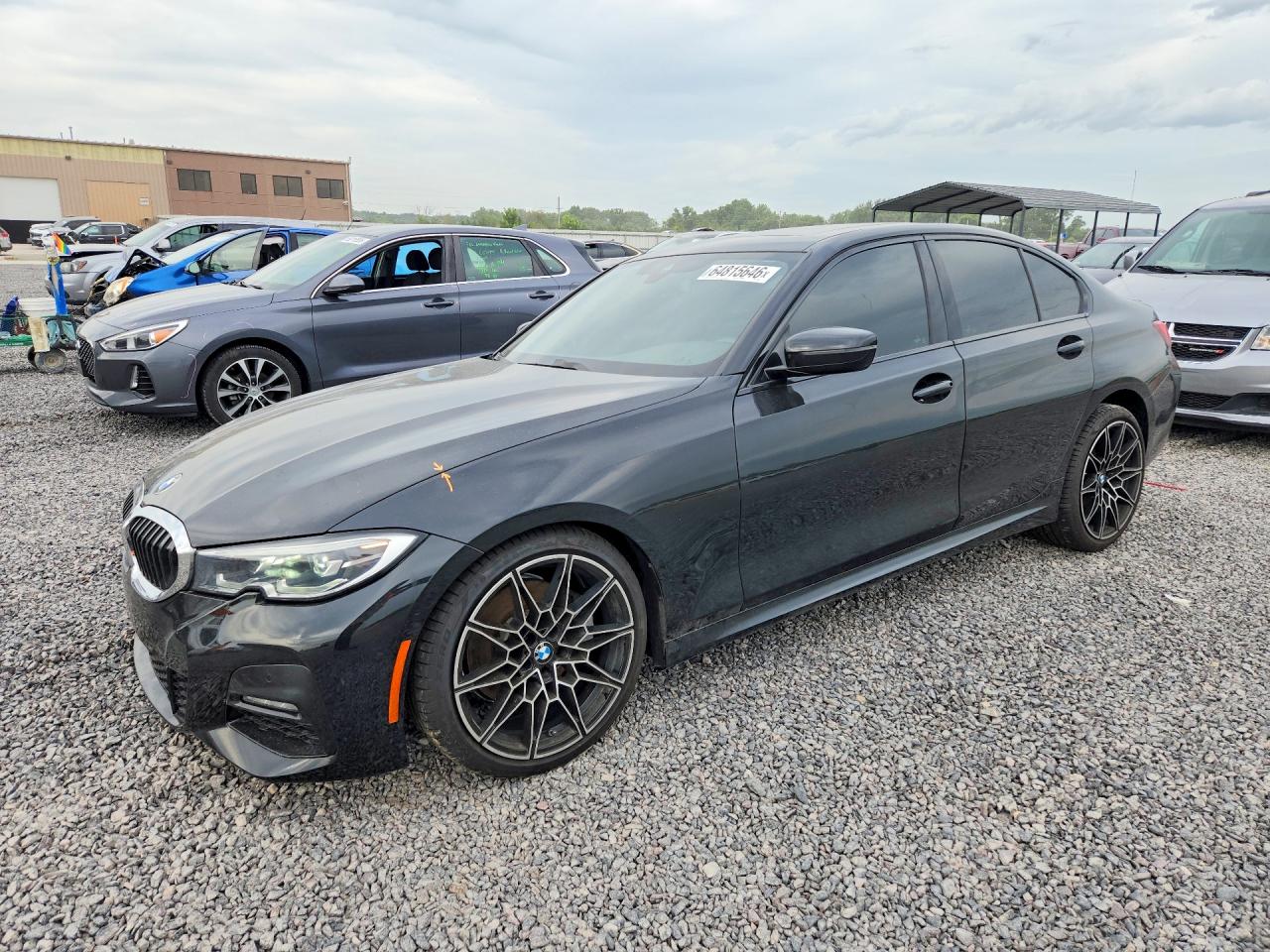 2022 BMW 3 SERIES NA | 3MW5R1J03N8C59687 | UPCARS