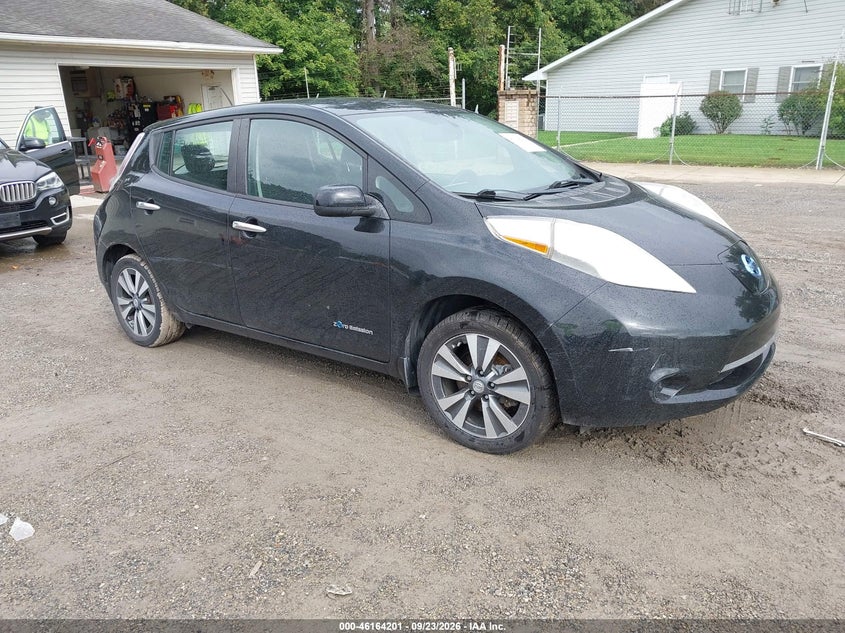 2015 NISSAN LEAF SV | 1N4AZ0CP0FC322069 | UPCARS