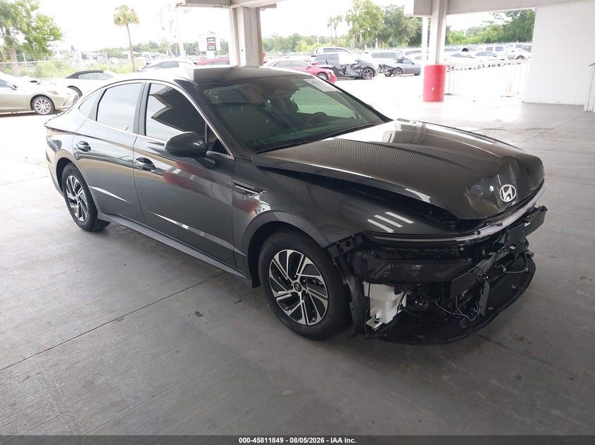 2026 HYUNDAI SONATA HYBRID BLUE | KMHL24JJ9TA177663 | UPCARS