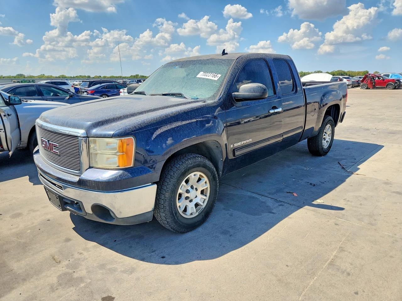 2007 GMC SIERRA C1500 | 1GTEC19017Z569287 | UPCARS