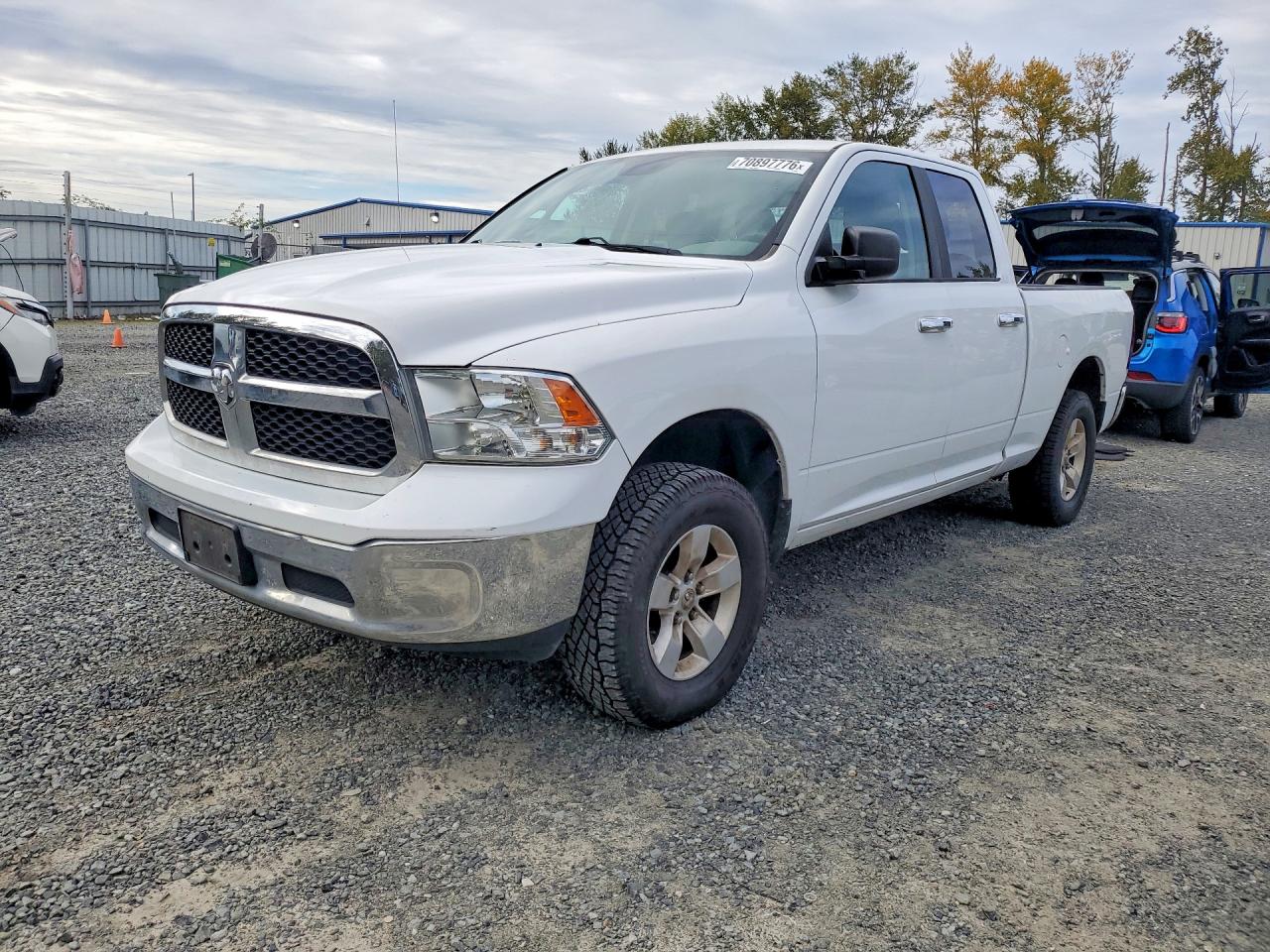 2017 RAM 1500 SLT | 1C6RR6GT4HS657696 | UPCARS