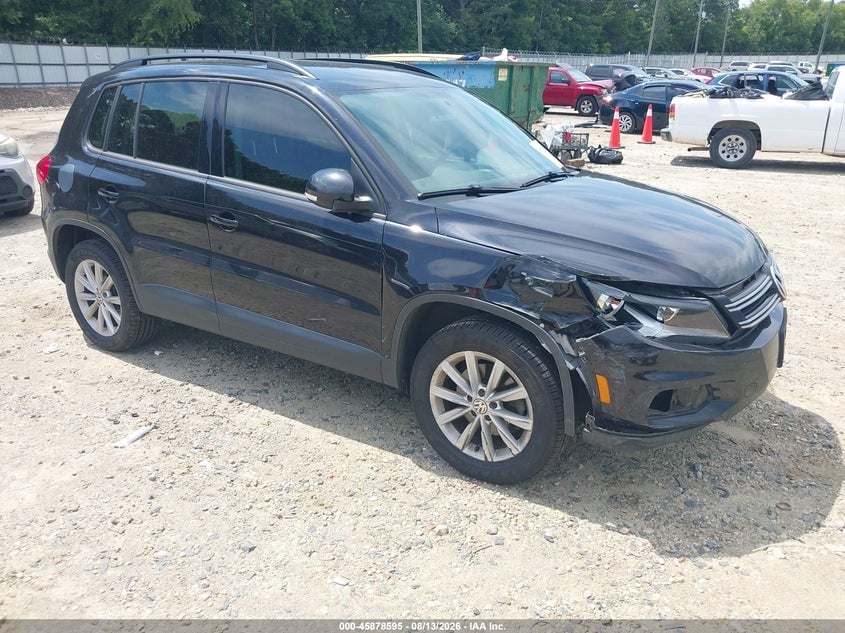 2017 VOLKSWAGEN TIGUAN 2.0T/2.0T S | WVGAV7AX9HK054497 | UPCARS