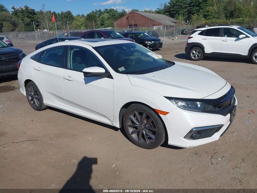 2020 HONDA CIVIC EX | 19XFC1F38LE214089 | UPCARS