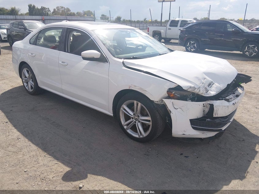 2015 VOLKSWAGEN PASSAT 2.0L TDI SE | 1VWBV7A38FC057725 | UPCARS