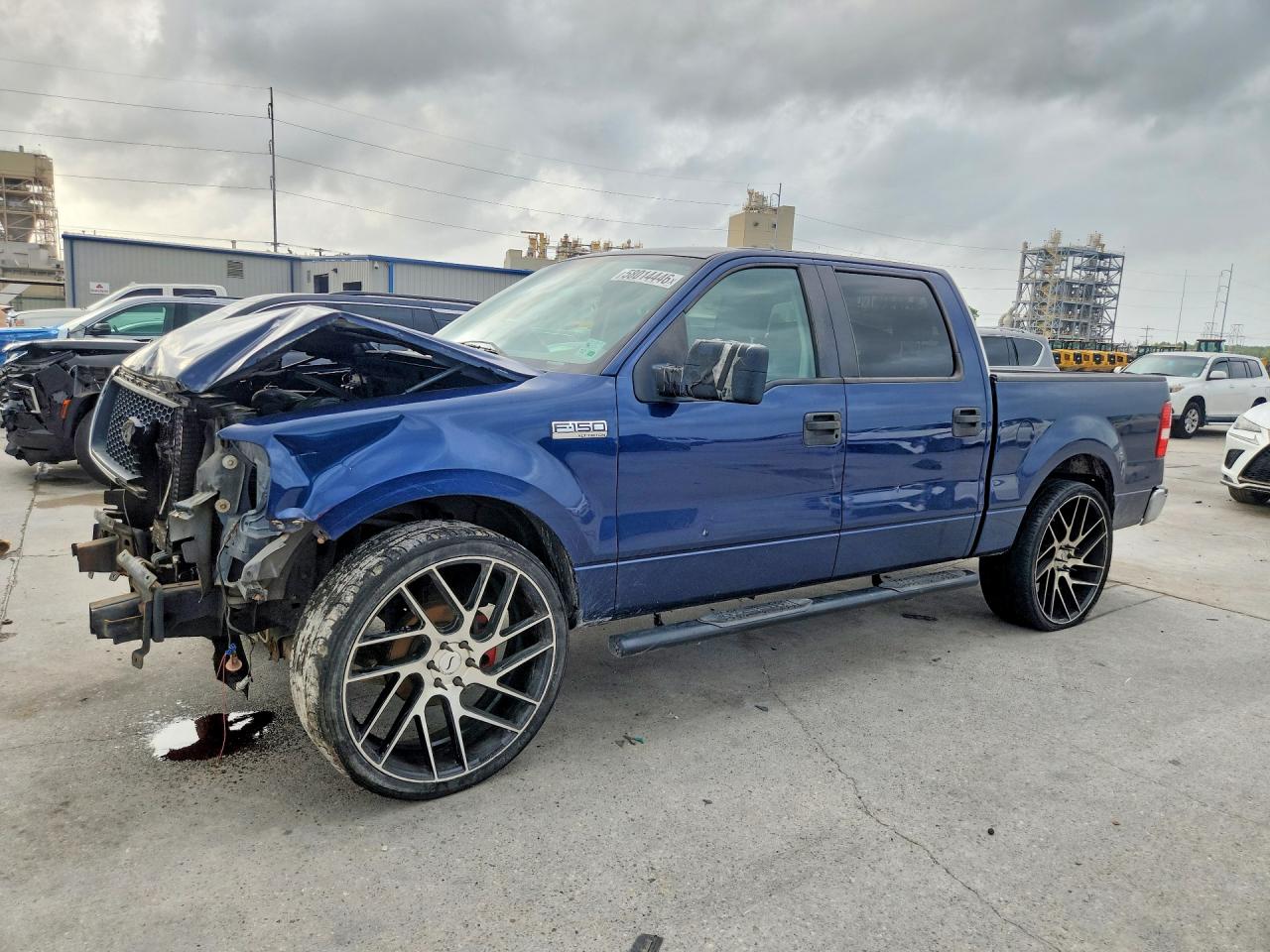 2008 FORD F-150 SUPERCREW | 1FTRW12W18FB10545 | UPCARS