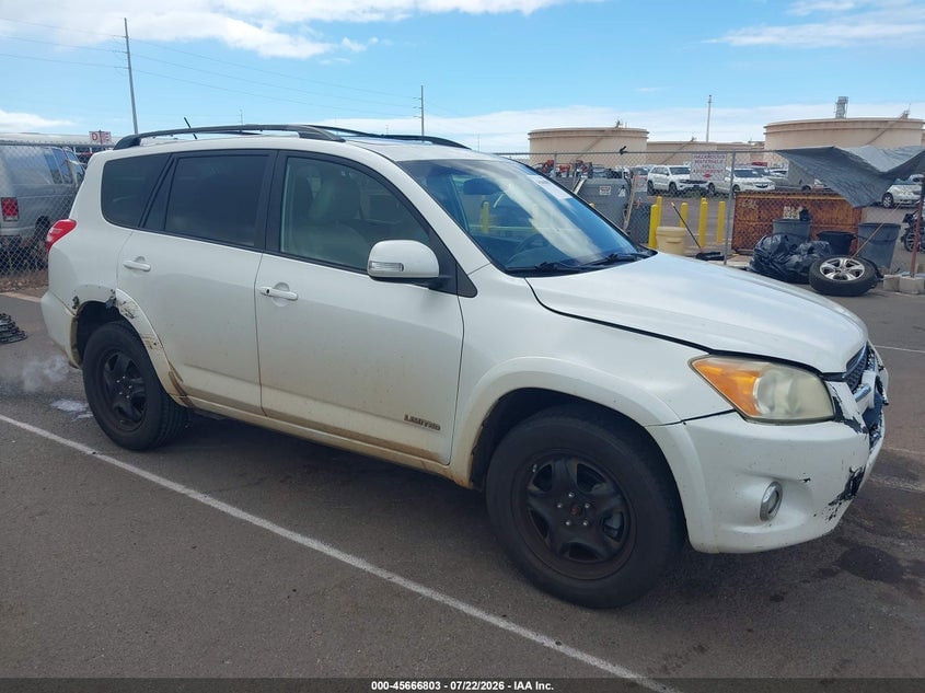 2011 TOYOTA RAV4 LIMITED | JTMYF4DV6BD031585 | UPCARS