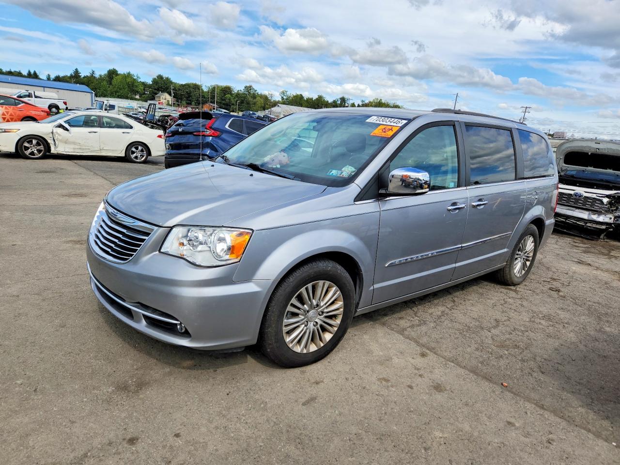 2016 CHRYSLER MINIVAN TOURING L | 2C4RC1CG2GR304380 | UPCARS