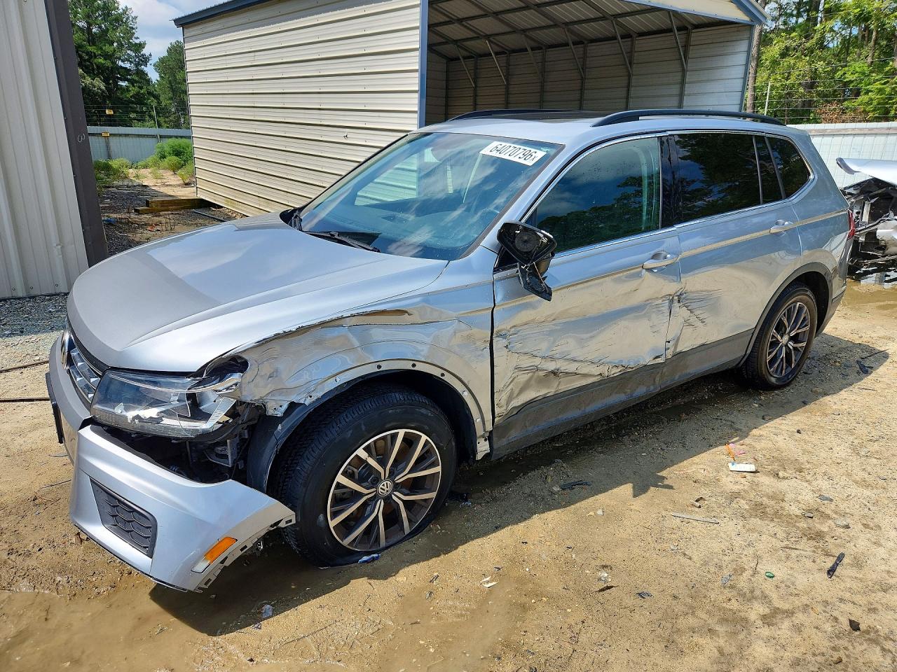 2019 VOLKSWAGEN TIGUAN SE | 3VV2B7AX4KM153019 | UPCARS