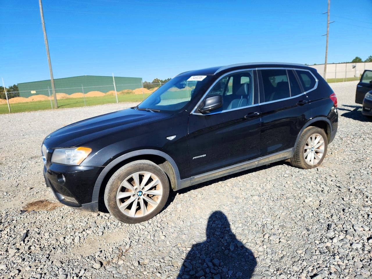 2013 BMW X3 XDRIVE28I | 5UXWX9C52D0A17441 | UPCARS