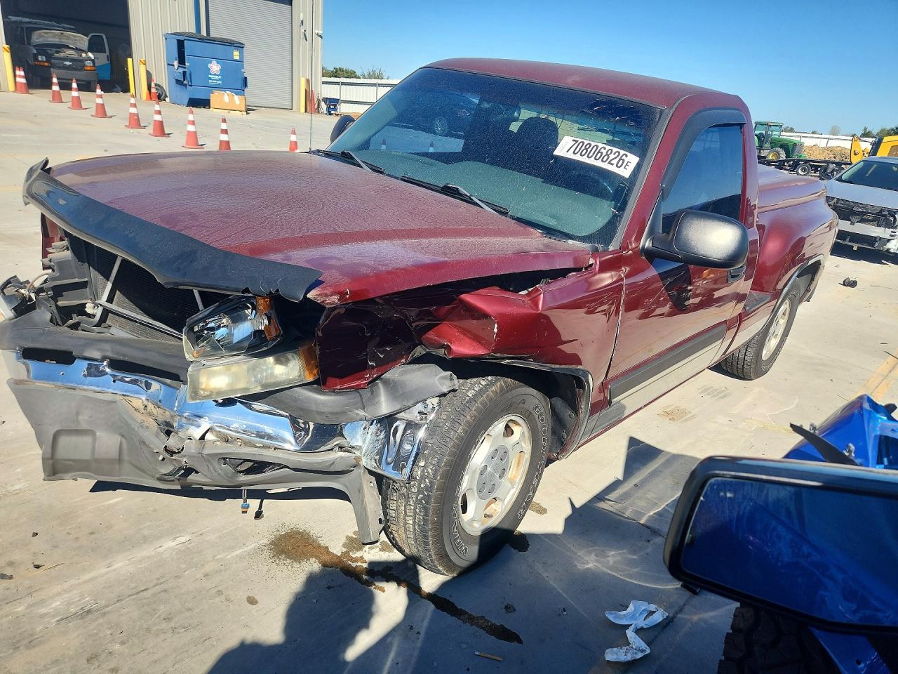 2003 CHEVROLET SILVERADO C1500 | 1GCEC14V53Z254795 | UPCARS