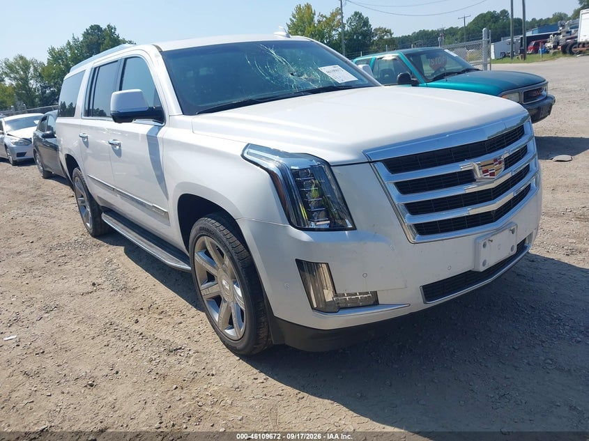 2020 CADILLAC ESCALADE ESV 4WD LUXURY | 1GYS4HKJ6LR198773 | UPCARS