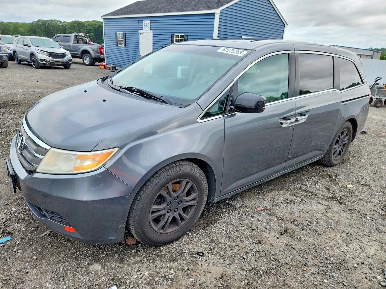 2011 HONDA ODYSSEY EXL | 5FNRL5H62BB074349 | UPCARS